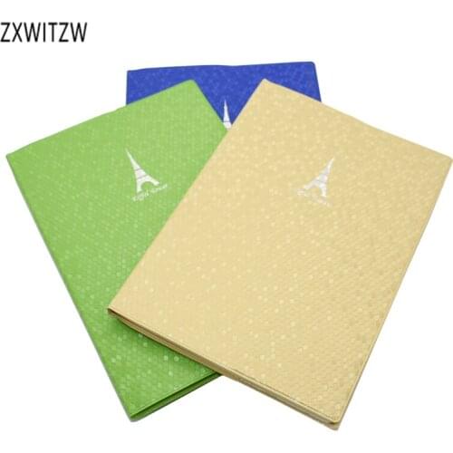 Classic exquisite notebook office school stationery exquisite leather case notebook 2pcs