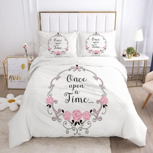 Cartoon Bedding Set for Girls Boys Baby Kids Children Crib Duvet Cover Set Pillowcase Blanket Quilt Cover Cute Cat Meow
