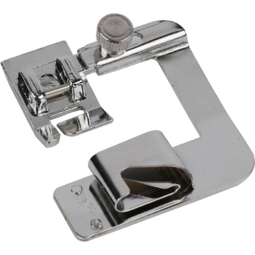 1PC Hot Sale Domestic Sewing Machine Foot Presser Rolled Hem Feet Set for Brother Singer Sewing Accessories 3 Size