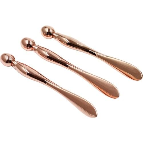 1Pc 3Colors Eye Massager Sleeping Eye Mask Spatula Face Lift Beauty Tools Dark Circles Eye Cream Massage Stick