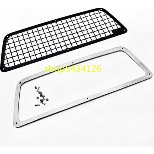 1/10th Scale Toys Rc Crawler Car Shell Window Metal Guard For RC-4WD Trail Finder ii TF2 Tamiya HILUX BURISER Pickup Body Part