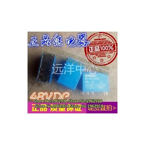 MI-SH-248L MI-SH-248L-48VDC 5A 8