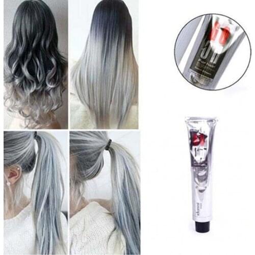 Fashion Styling Dye Hair Wax Gray Hair Cream Hair Dye Wax Disposable Coloring Dye Cream Hair Dye Color Paint Wax New Arrival