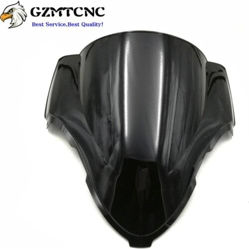 Motorbike 97-07 GSXR 1300 Windshield Windscreen Black Clear For Suzuki GSXR1300 Hayabusa 1997-2001 2002 2003 2004 2005 2006 2007