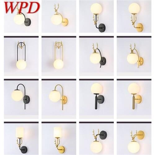 WPD Wall Lamps Contemporary LED Light Creative Indoor Fixture Decorative For Home Bedroom