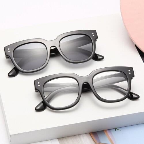 2020 New Ellipse Children Sunglasses Fashion Round Colorful Gradient Kid Sun Glasses Boy Girl Unisex Vintage Goggle UV400 Mirror
