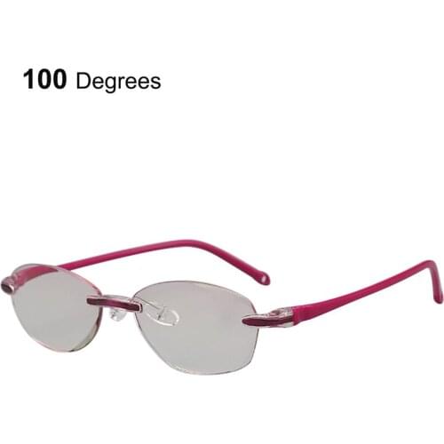 Anti-blue light ultra-light diamond cutting reading glasses, suitable for men and women anti-fatigue reading glasses