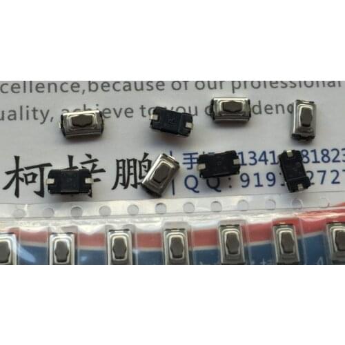 The original Japan ALPS 3*6*2.5 3*6*2.5mm touch switch patch smd 2 foot plum button waterproof micro switch