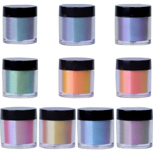 Pearlescent Powder Pigment Epoxy Resin Mold Filling Dye Makeup Nail Art Decorations DIY Jewelry Crafts Making Accessories