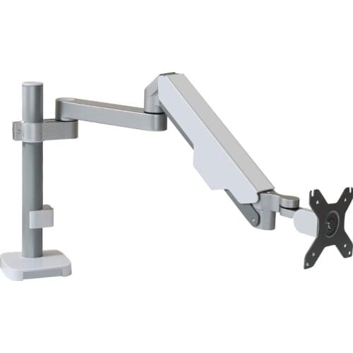 H7 Gas Spring 14-43 Inch Desktop LED LCD Monitor Mount Holder Arm Computer Stand Vesa Monitor Stand Load 13.5kgs
