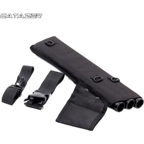 Hot Oxford Cloth Arrow Quiver Archery Waist Belt Pouch Pockets for Archery Hunting Shooting Quivers Accessories