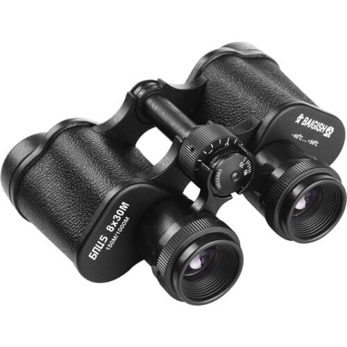 Malitary Professional Telescope 8X30 Binoculars All Metal Eyepiece Night Vision Binoculars For Hiking And Hunting Vinoculares