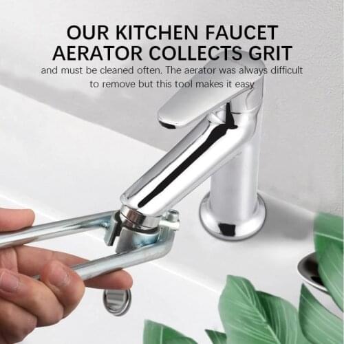 Faucet Aerator Wrench Faucet Tool Removal Tool Faucet Pipe-Installation-Accessories For Home GQ