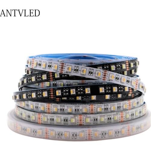 SMD5050 4 Colors IN 1 LED Chip LED Strip Light 60LEDs/M RGBW RGBWW IP30 IP65 IP67 Waterproof /No Waterproof DC12V /24V