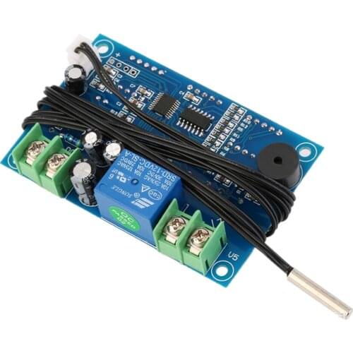 Digital Temperature Module DC 24V Temperature Controller Board LED Display