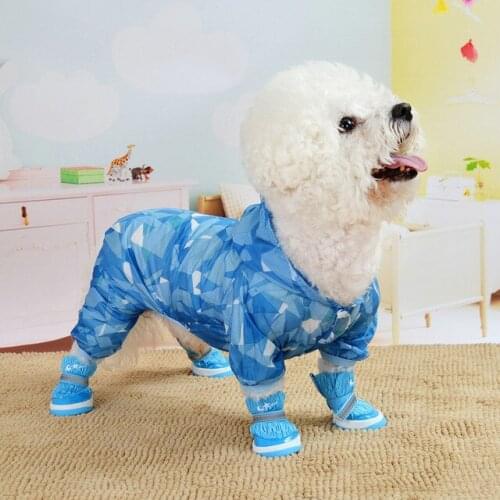 Thin Light Dog Sun Protection Clothes Corgi Jumpsuit for Dogs Pajamas for Schnauzer Dogs Puppy Clothes Dog Outfit Yorkie Dog Pjs