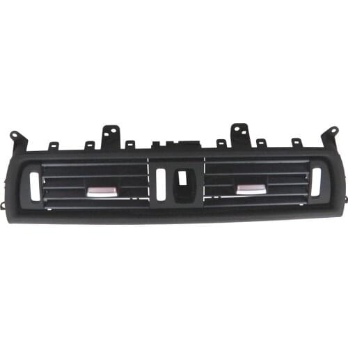 Rear A/C Vent Center Conditioning Ventilation Grille Air Outlet Frame Fit 64229166894 64229166890 For BMW 5 Series F10 F11