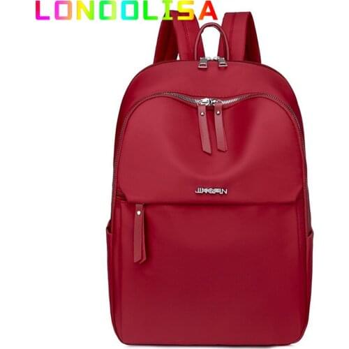 Female Pack High Quality Oxford Women Backpack Fashion Bagpack Preppy Style Backpacks for Girls Bookbag Casual Travel Rucksack