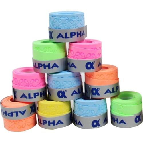 10pcs/lot 0.55mm ultra thin Dry feel Grips/Overgrip(use for badminton)