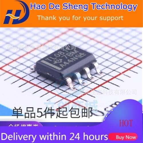 10PCS/LOT TL081CDR TL081C SOP8 Linear Instrumentation Amplifier Operational Amplifier New Original In Stock