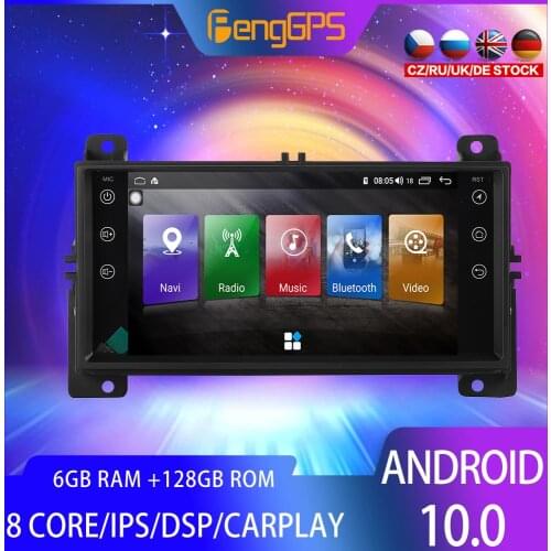 128G Android10 PX6 DSP For Jeep Grand Cherokee 2008 2013 Car DVD GPS Navigation Auto Radio Stereo Multifunction CarPlay HeadUnit