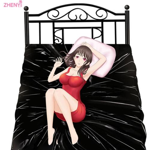 2.2*1.3M Pvc Waterproof Sex Bed Sheets Adult Sex Toys Enhance Pleasure SM Bondage Fliting Mattress Cover Bedding Products