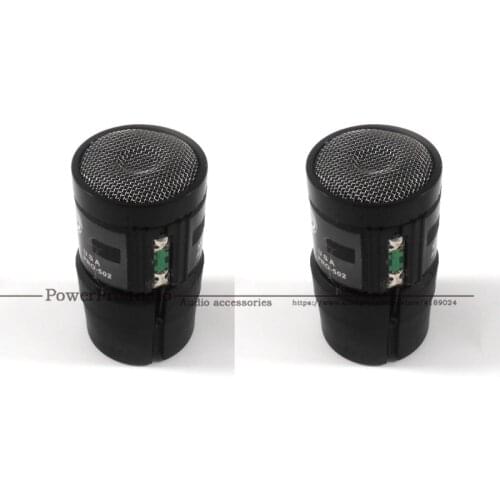 2pcs Cartridge Fits for Sennheisers e845/e845s e835/e835s microphone core capsules Wired Microphone