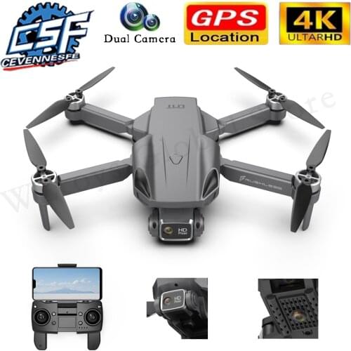 2021 NEW H9 PRO Drone 4K HD Dual Camera With GPS 5G Wifi Image Transmission Foldable Portable Profesional Quadcopter RC Dron Toy