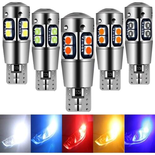 2x W5W LED 3030 Canbus T10 Interior Clearance Lights For Volkswagen VW Polo Passat B5 B6 CC Golf 4 5 6 7 Jetta MK6 Tiguan MK4