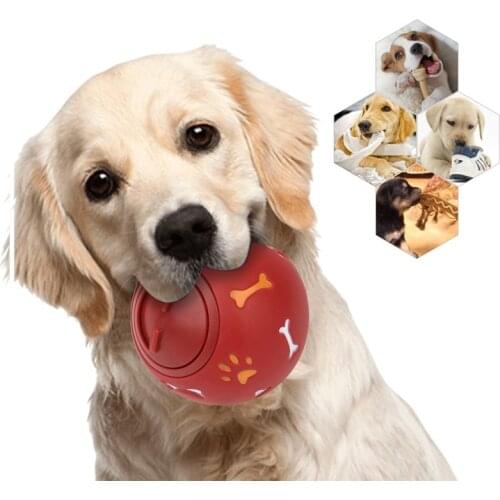 3 Size Pet Dog Toys Supply Rubber Ball Educational Interactive Puppy Chew Toys For Dog Treats Dispenser Dog Accessories 35