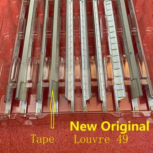 8set=16pcs LED backlight strip for Samsung UN49K5300 UN49K5300AG UN49K5300G UE49K5100 UE49K5179 UE49K5170 UE49K5102 Louvre 49