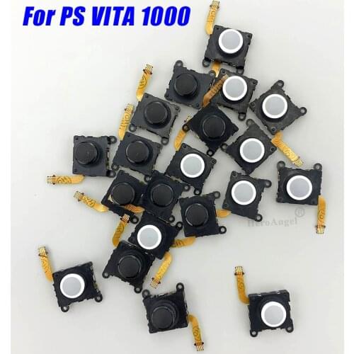 50PCS/LOT Original L/R Left/Right 3D Analogue Analog Joystick Button Control JoyStick Replacemetn for PSV PS VITA 1000 PSVITA Co