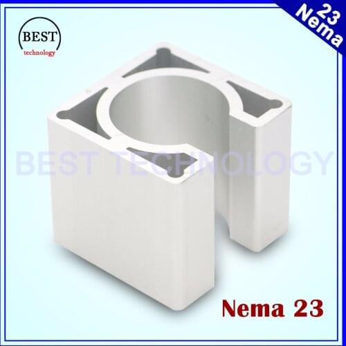 Free Shipping ! NEMA 23 Stepper Motor Accessories mounts Bracket Support Shelf nema23 Stepping Motor Mounting Holder