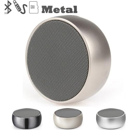 BS01 bluetooth speaker Mini Bluetooth Speaker True Wireless Stereo Subwoofer Handsfree Loudspeaker With Mic TWS Portable TF Card