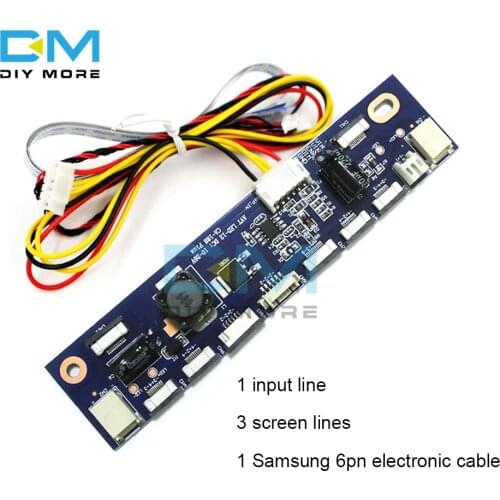 CA-188 LED Backlight Inverter Tester Module 2P 6P 10P 12P Full Interface Universal Constant Current Tester Board Driver Board