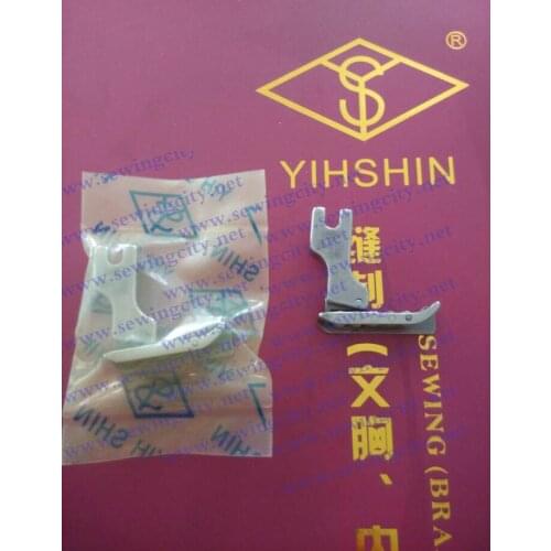 Industrial sewing machine parts R812 roller presser foot bearing full steel belt adjacent presser foot 1/8 presser foot