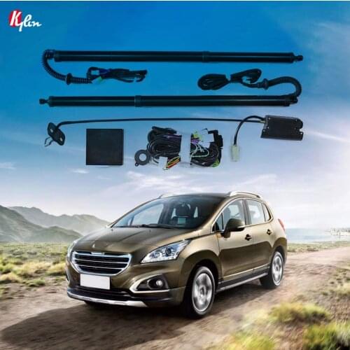 Electric Tailgate for Peugeot 3008 Auto Tail gate Car Rear Door Trunk Lifting Gate Leg Sensor Car Accessories