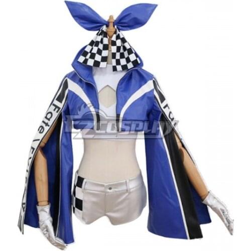 Fate Grand Order Fate EXTELLA Racing Suit Tamamo no Mae Outfit Adult Halloween Party Set Christmas Cosplay Costume E001
