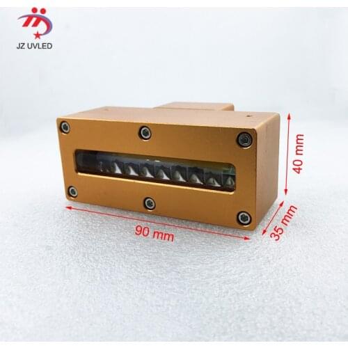 UV ink gel curing lamps for EPSON Tx800 print head Freecolor 6090 UV flatbed printer ink the cure Ultraviolet LED lights 395nm