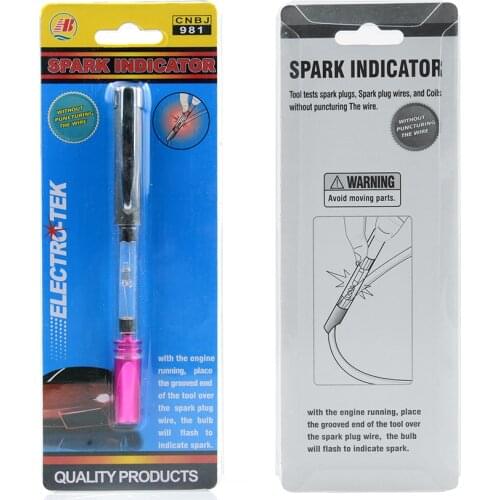 Hot selling Auto Car Spark plug indicator Ignition Test Tester for Wires Coils Diagnostic Tool all cars All-Sun GK500