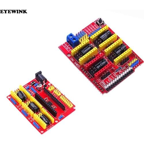 CNC Shield V4 shield v3 Engraving Machine / 3D Printer / A4988 Driver Expansion Board for arduino Diy Kit