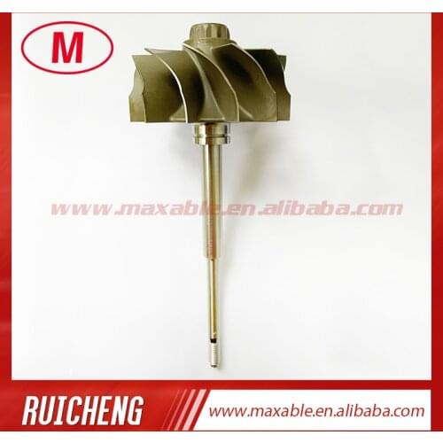 HX55W 4046127 4040844 4090042 4027807 turbocharger turbine shaft wheel/turbo wheel FOR ISX2 Engine