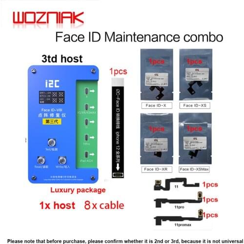 I2C IFace-V8 Face Dot Matrix Projection Repair Detector For iPhone X-11Pro max Face ID Repair Tool Replace the Dot Matrix Cable