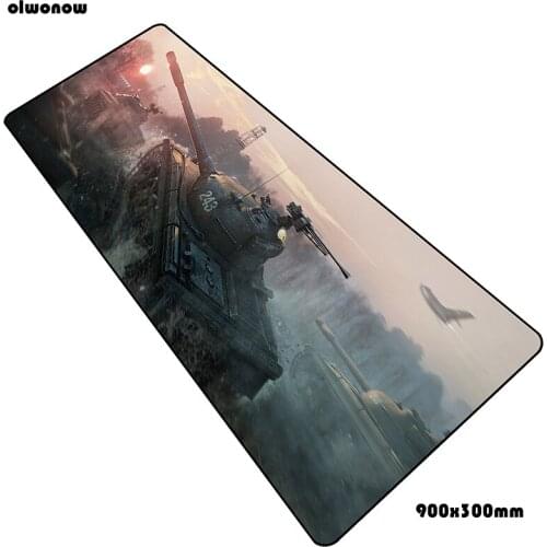 World of tanks mats 900x300x2mm locrkand gaming mouse pad big keyboard mousepad hot sale notebook gamer accessories padmouse mat