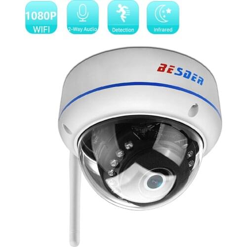 PTZ 5MP IP WiFi Camera Audio FHD 1080P HD AI 4X Digital Zoom Home Security Dome Vandal-proof Outdoor P2P CCTV Wireless Cameras