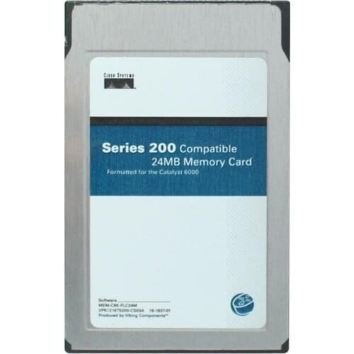 Series 200 Compatible 24MB ATA Card PCMCIA FLASH Card 24M Memory Card PC Card 68PINS 5.0V