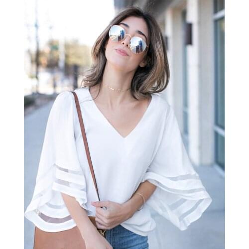LDZHPS Summer Blouses