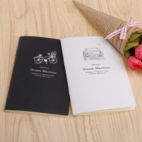 Cute Cartoon Journal Diary Memo Note Book Notepad Blank Page Stationery School