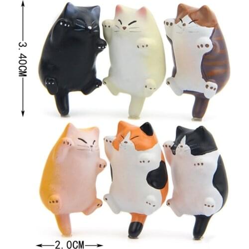 Japanese Style World Famous Cats Cartoon Kids Education Fridge Magnets Souvenir Blackboard Magnetic Stickers