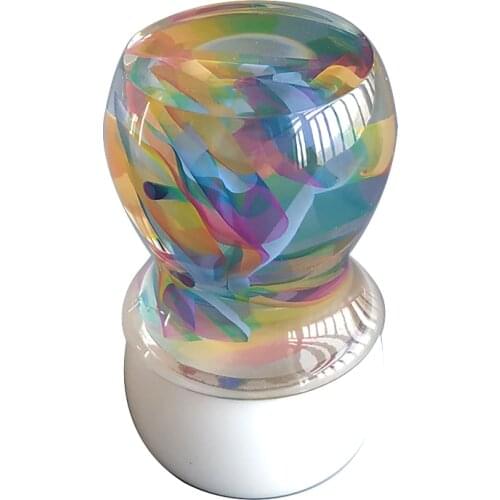 Dscosmetic Neon resin shaving brush handle